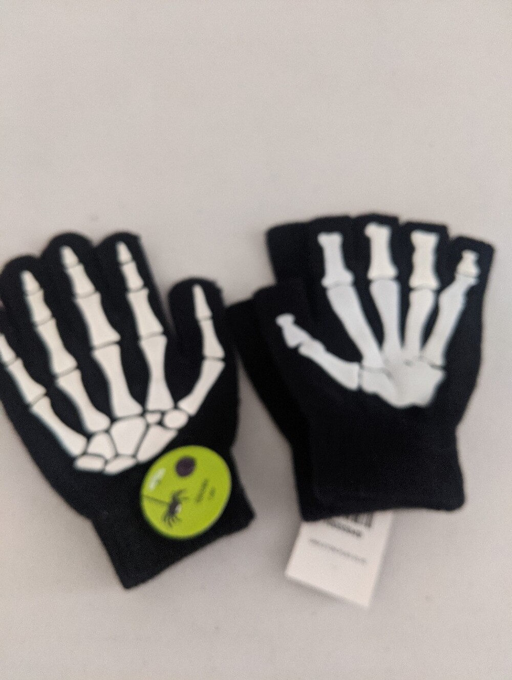 Skeleton Hands Gloves Costume Cosplay